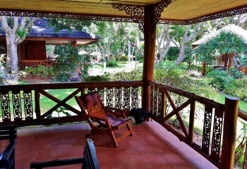 标准间带露台, Huan Chiang Dao Resort