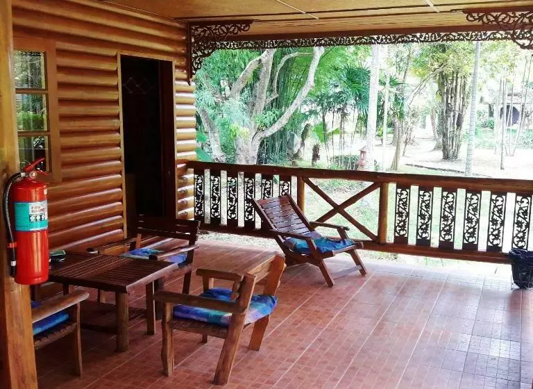 اتاق استاندارد با تراس, Huan Chiang Dao Resort