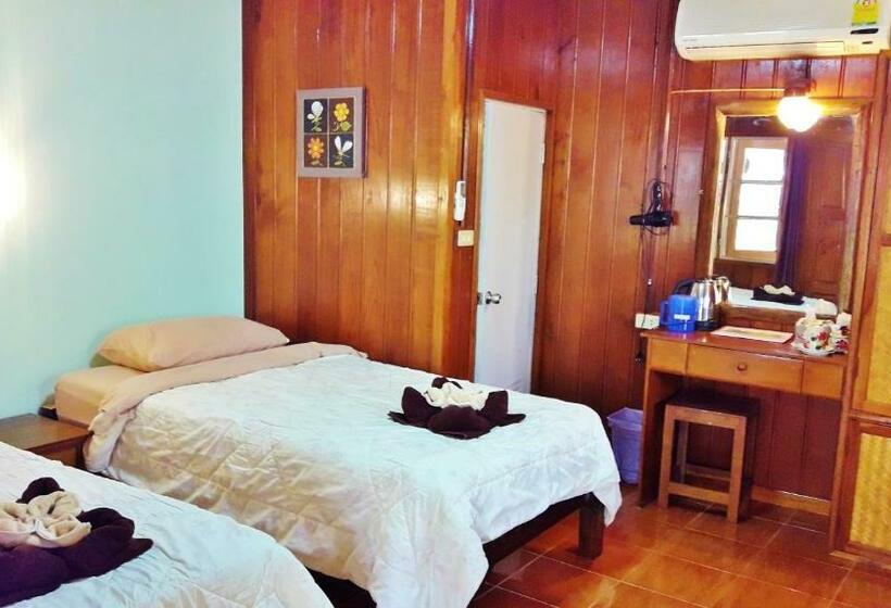 标准间带露台, Huan Chiang Dao Resort