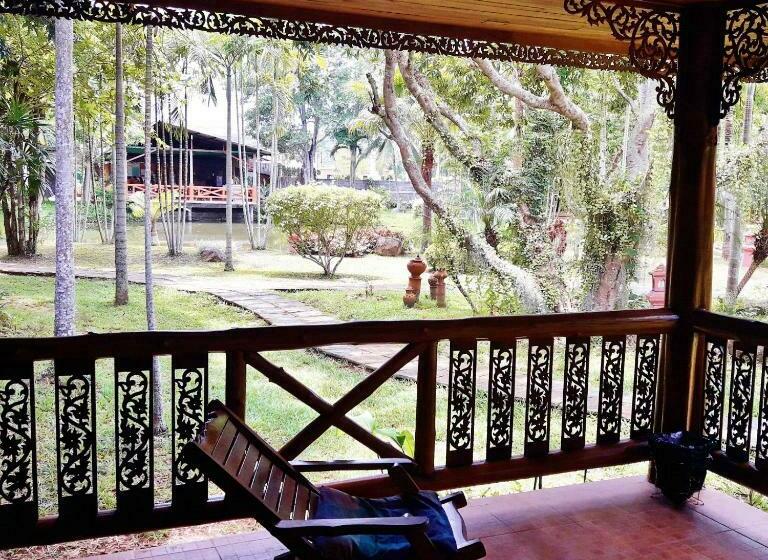 标准间带露台, Huan Chiang Dao Resort