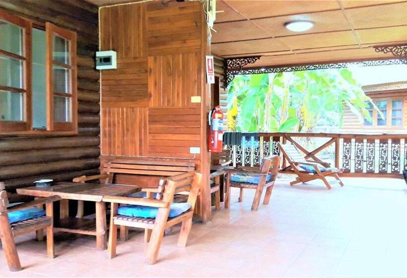 ویلای استاندارد با چشم‌انداز باغ, Huan Chiang Dao Resort