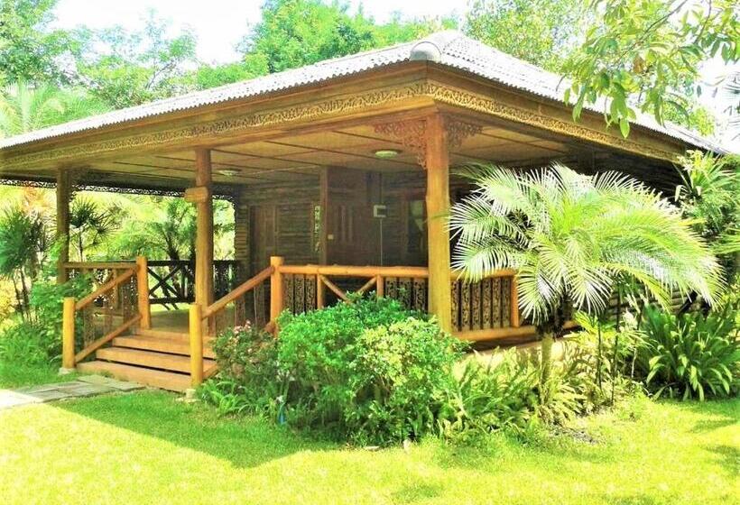 带花园景观的标准洋房, Huan Chiang Dao Resort