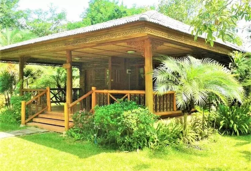 ویلای استاندارد با چشم‌انداز باغ, Huan Chiang Dao Resort