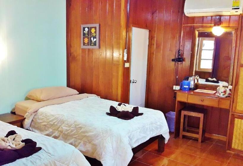 带花园景观的标准洋房, Huan Chiang Dao Resort