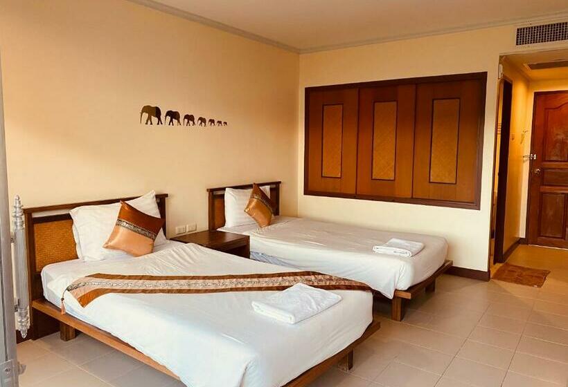 Номер Стандарт Вид на Сад, Kaibae Hut Resort