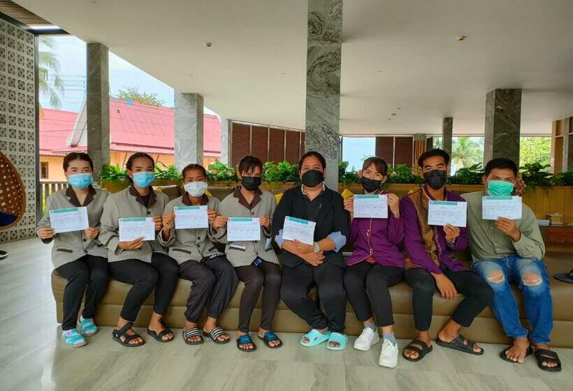 Номер Стандарт Вид на Сад, Kaibae Hut Resort