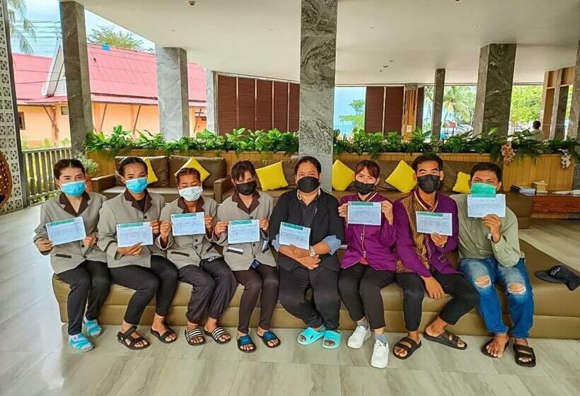 Номер Стандарт Вид на Сад, Kaibae Hut Resort