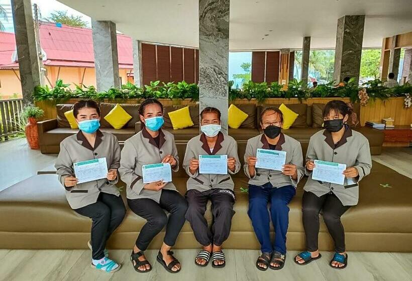 Номер Стандарт Вид на Сад, Kaibae Hut Resort