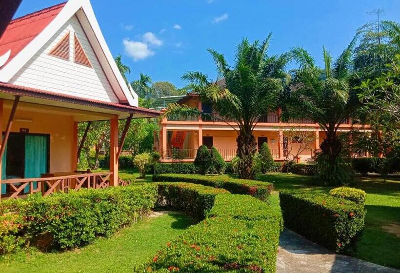 Бунгало Стандарт Вид на Сад, Kaibae Hut Resort