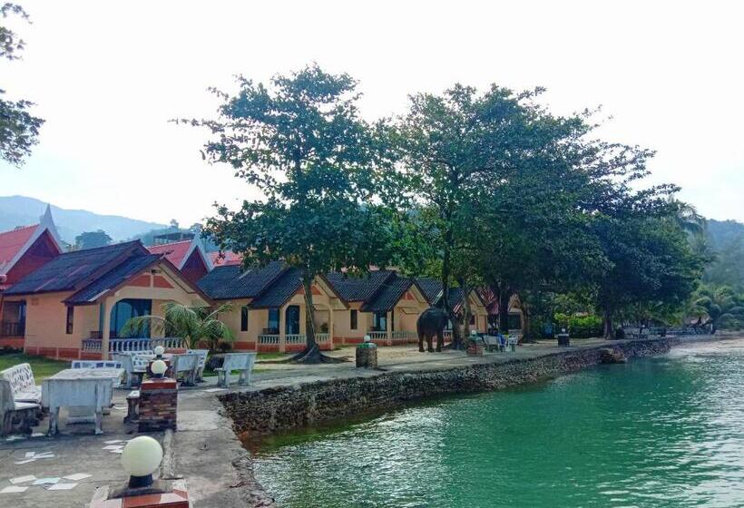 Бунгало Стандарт Вид на Сад, Kaibae Hut Resort