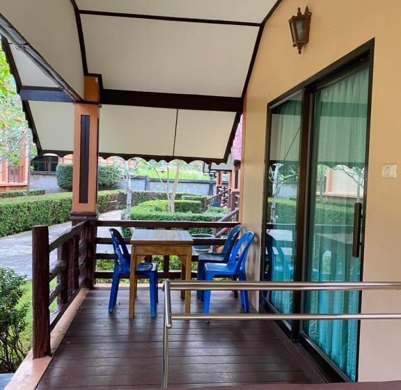 Бунгало Стандарт Вид на Сад, Kaibae Hut Resort