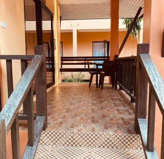 Бунгало Стандарт Вид на Сад, Kaibae Hut Resort