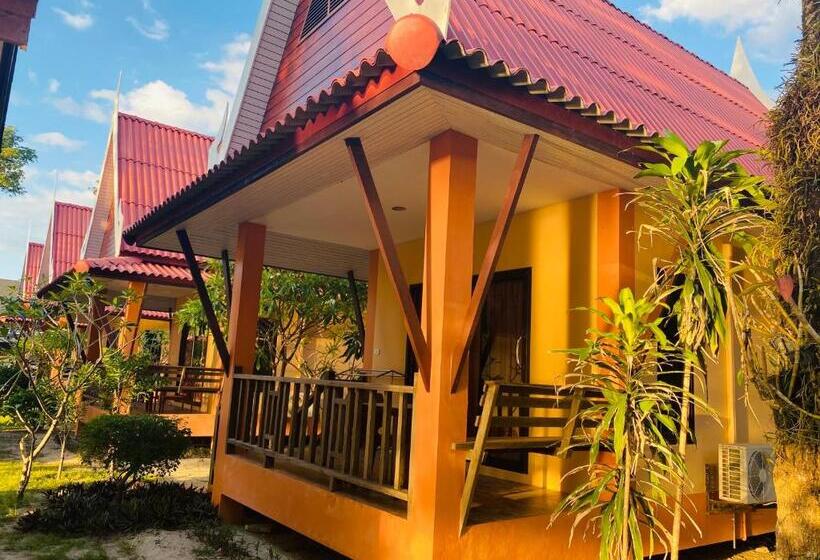 Бунгало Стандарт Вид на Сад, Kaibae Hut Resort