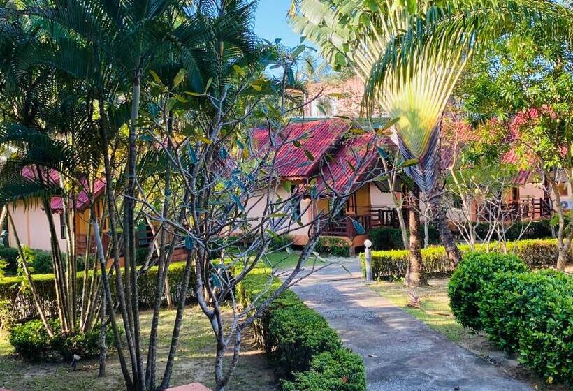 Бунгало Стандарт Вид на Сад, Kaibae Hut Resort