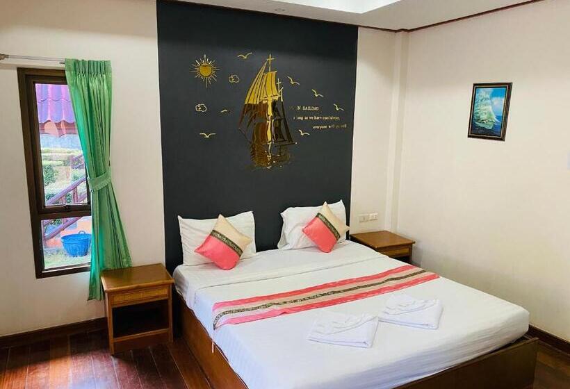 Бунгало Стандарт Вид на Сад, Kaibae Hut Resort