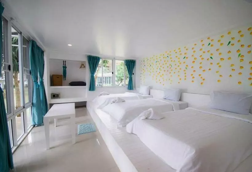 家族用バンガロー, Koh Mak Resort
