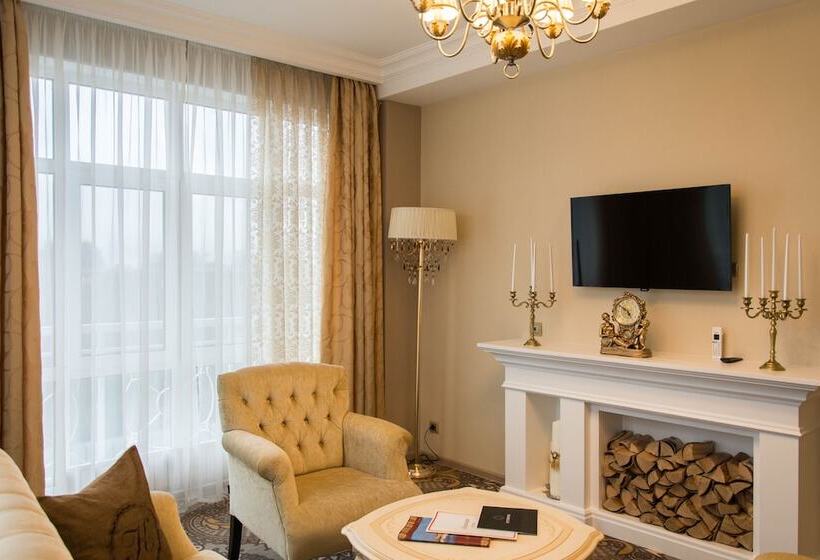 جناح رئاسى, Kulibin Park Hotel & Spa