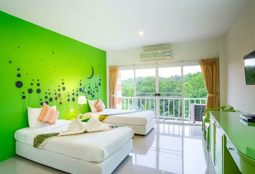 غرفة سوبيريور, Phukaew Resort & Adventure Park