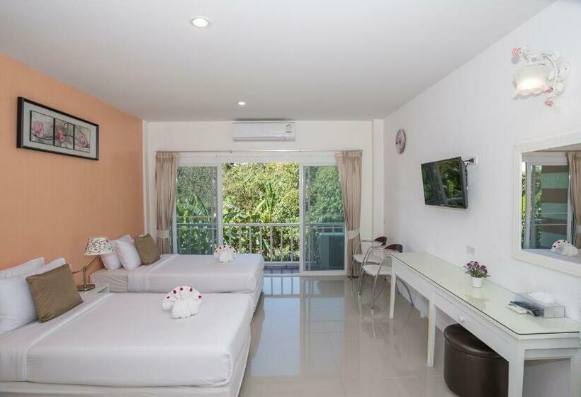 غرفة سوبيريور, Phukaew Resort & Adventure Park