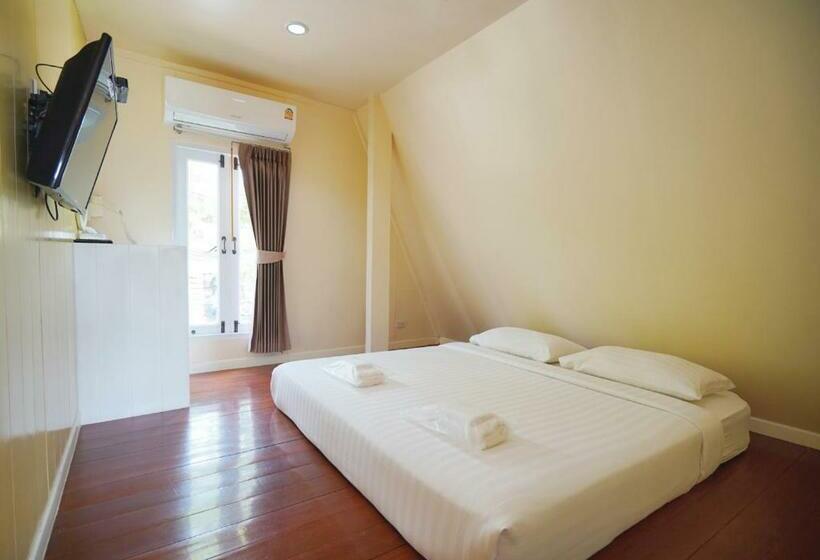 غرفة ديلوكس عائلية, Phukaew Resort & Adventure Park