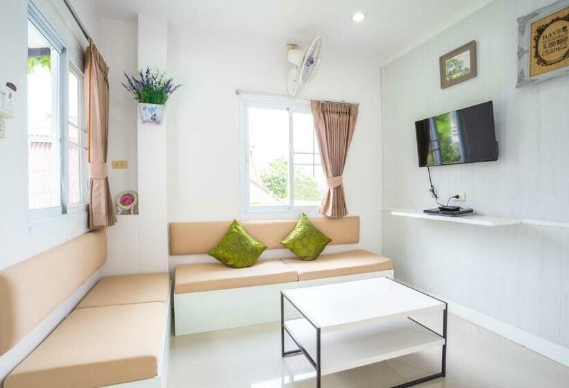 غرفة ديلوكس عائلية, Phukaew Resort & Adventure Park