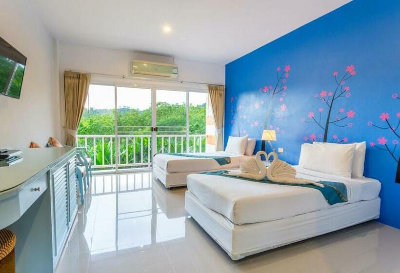 غرفة سوبيريور, Phukaew Resort & Adventure Park