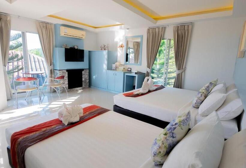 Люкс, Phukaew Resort & Adventure Park
