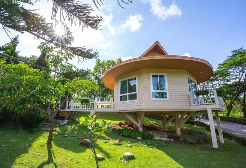 غرفة كلاسيكية مع بلكونة, Phukaew Resort & Adventure Park