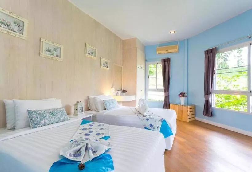 ４ベッドルームクラシックタイプ, Phukaew Resort & Adventure Park
