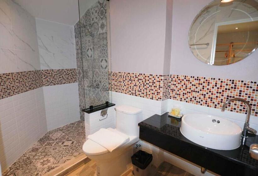 غرفة عائلية, Phukaew Resort & Adventure Park