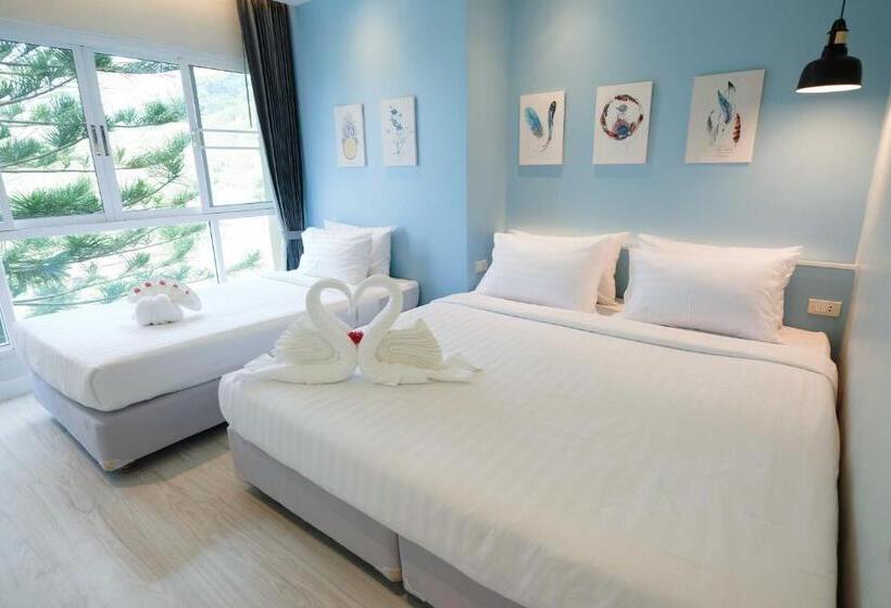 Семейный Номер, Phukaew Resort & Adventure Park