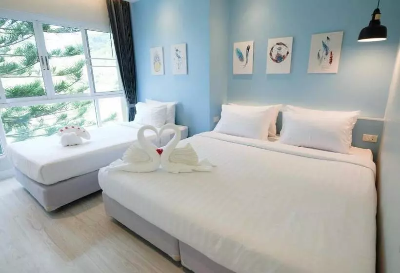 ファミリールーム, Phukaew Resort & Adventure Park