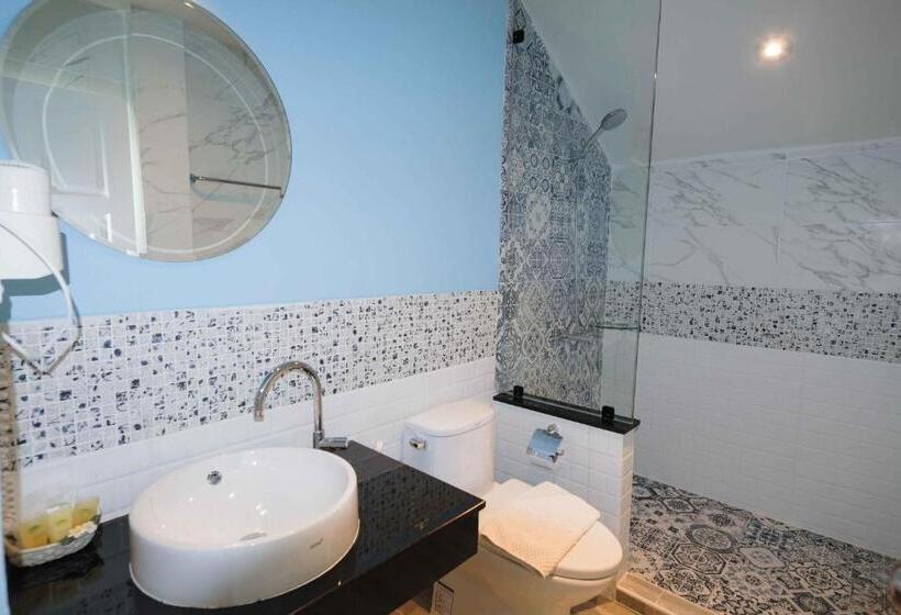 غرفة عائلية, Phukaew Resort & Adventure Park