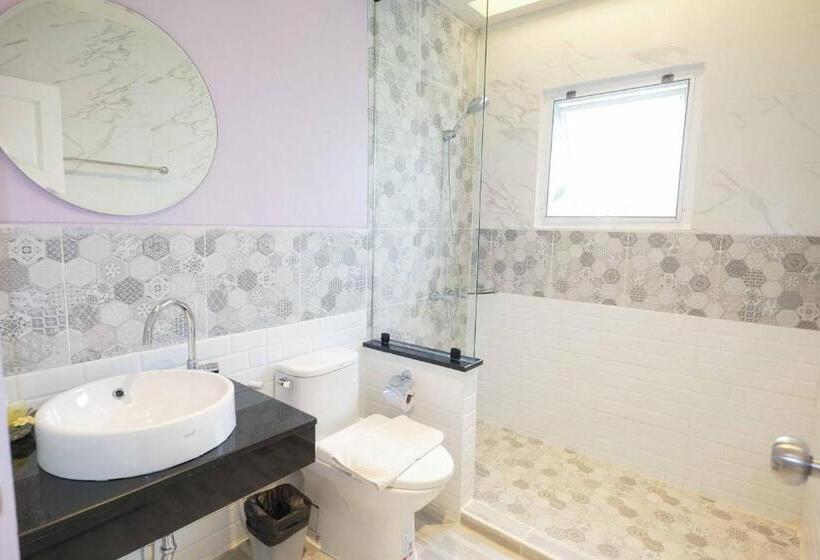 غرفة عائلية, Phukaew Resort & Adventure Park