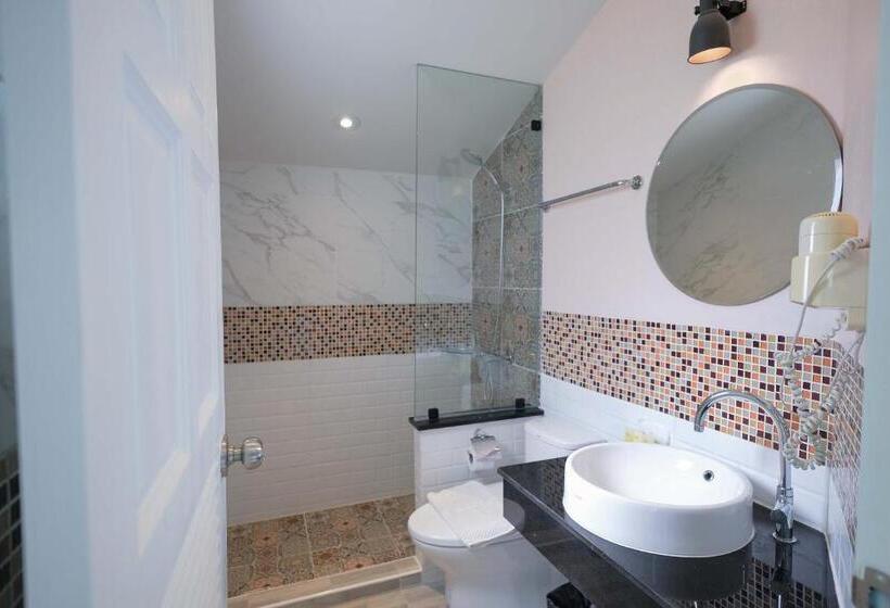 غرفة عائلية, Phukaew Resort & Adventure Park