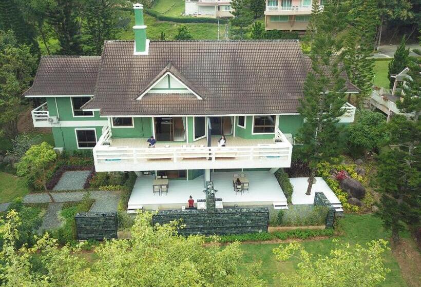 غرفة عائلية, Phukaew Resort & Adventure Park