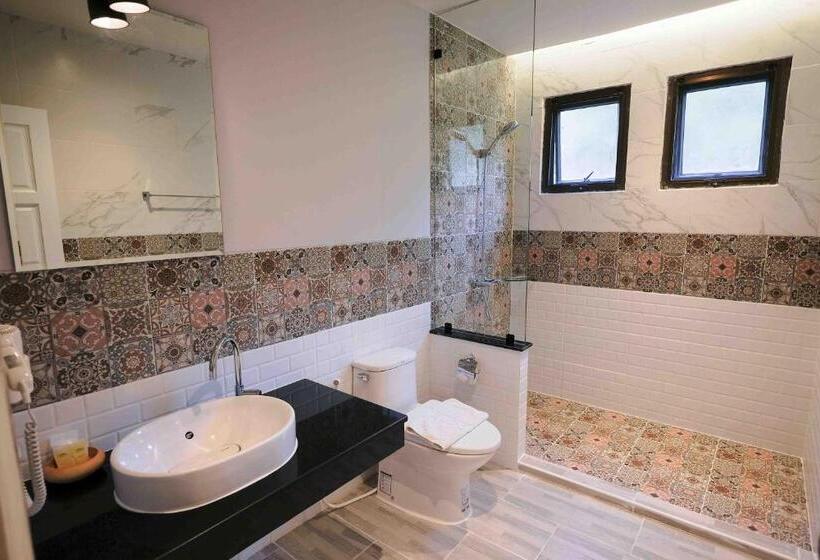 غرفة عائلية, Phukaew Resort & Adventure Park