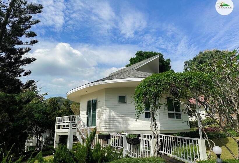 غرفة كلاسيكية رباعية, Phukaew Resort & Adventure Park