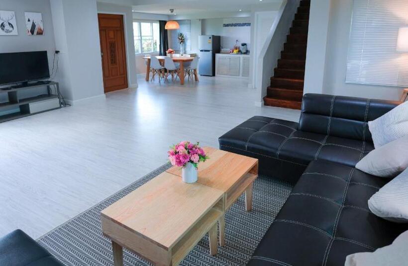 غرفة عائلية, Phukaew Resort & Adventure Park