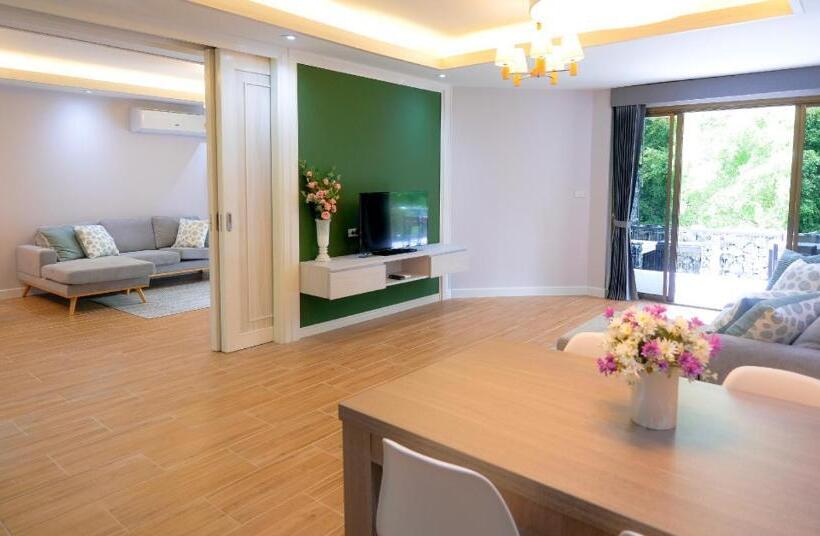 غرفة عائلية, Phukaew Resort & Adventure Park