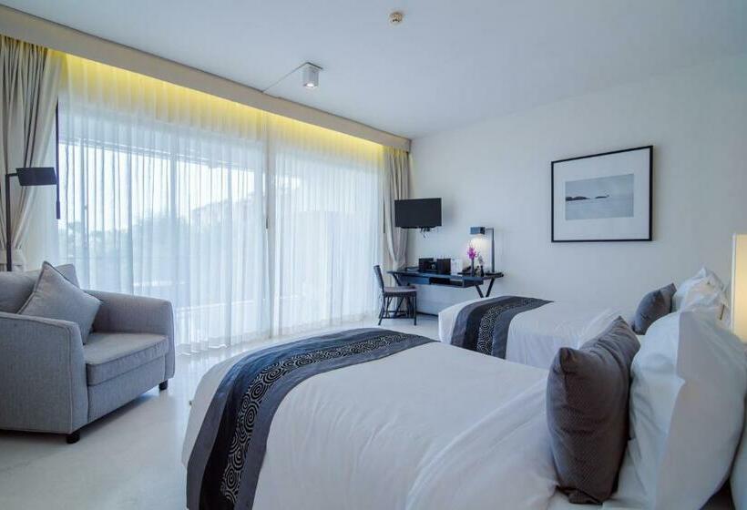 غرفة ديلوكس مطلّة علي الحديقة, The Palayana Hua Hin