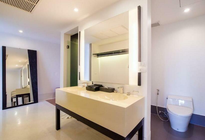 غرفة ديلوكس مطلّة علي الحديقة, The Palayana Hua Hin