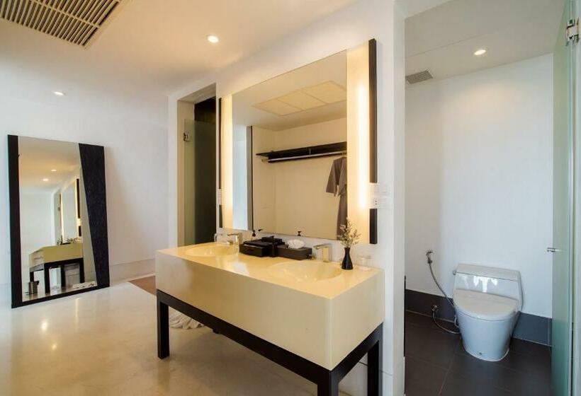 غرفة ديلوكس مطلّة علي البحر, The Palayana Hua Hin