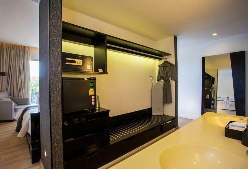 غرفة ديلوكس مطلّة علي الحديقة, The Palayana Hua Hin