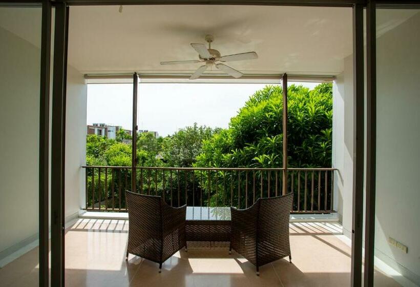 غرفة ديلوكس مطلّة علي الحديقة, The Palayana Hua Hin