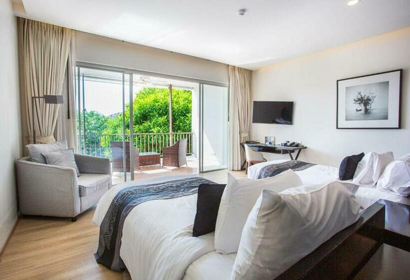 غرفة ديلوكس مطلّة علي الحديقة, The Palayana Hua Hin