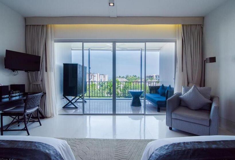 جناح عائلي غرفتين نوم, The Palayana Hua Hin