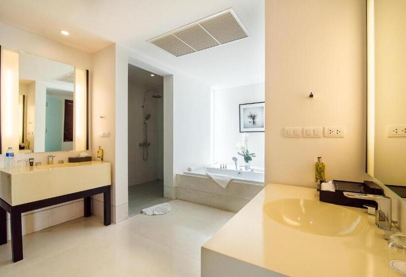 جناح عائلي غرفتين نوم, The Palayana Hua Hin