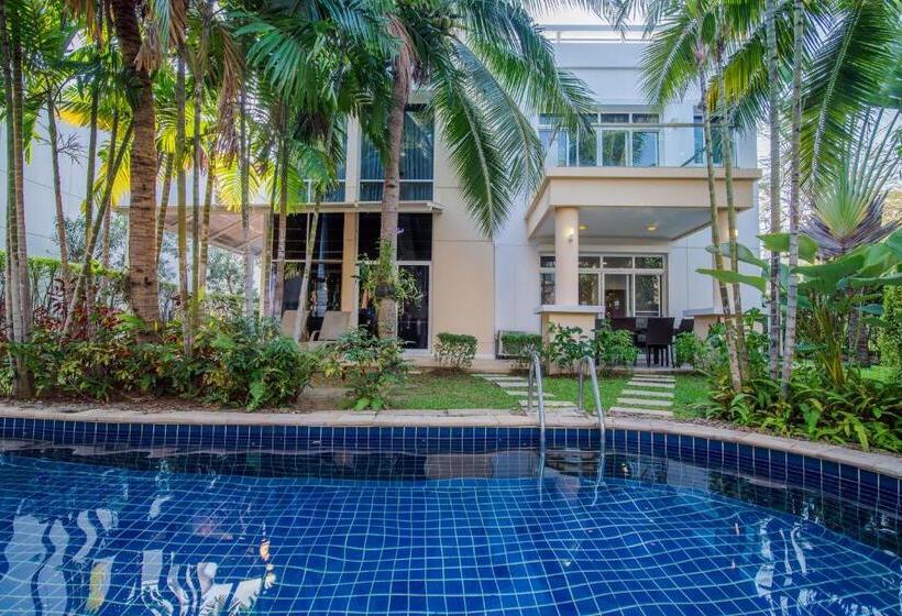 فيلا 4 غرف نوم, The Palayana Hua Hin