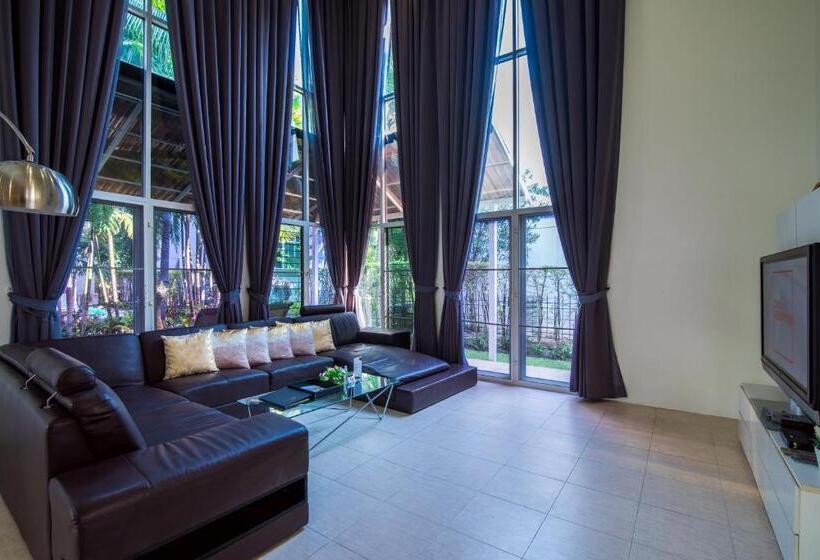 فيلا 4 غرف نوم, The Palayana Hua Hin